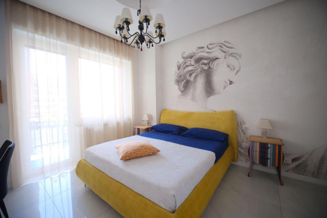 Luxury B&B Charlemagne Salerno Ngoại thất bức ảnh