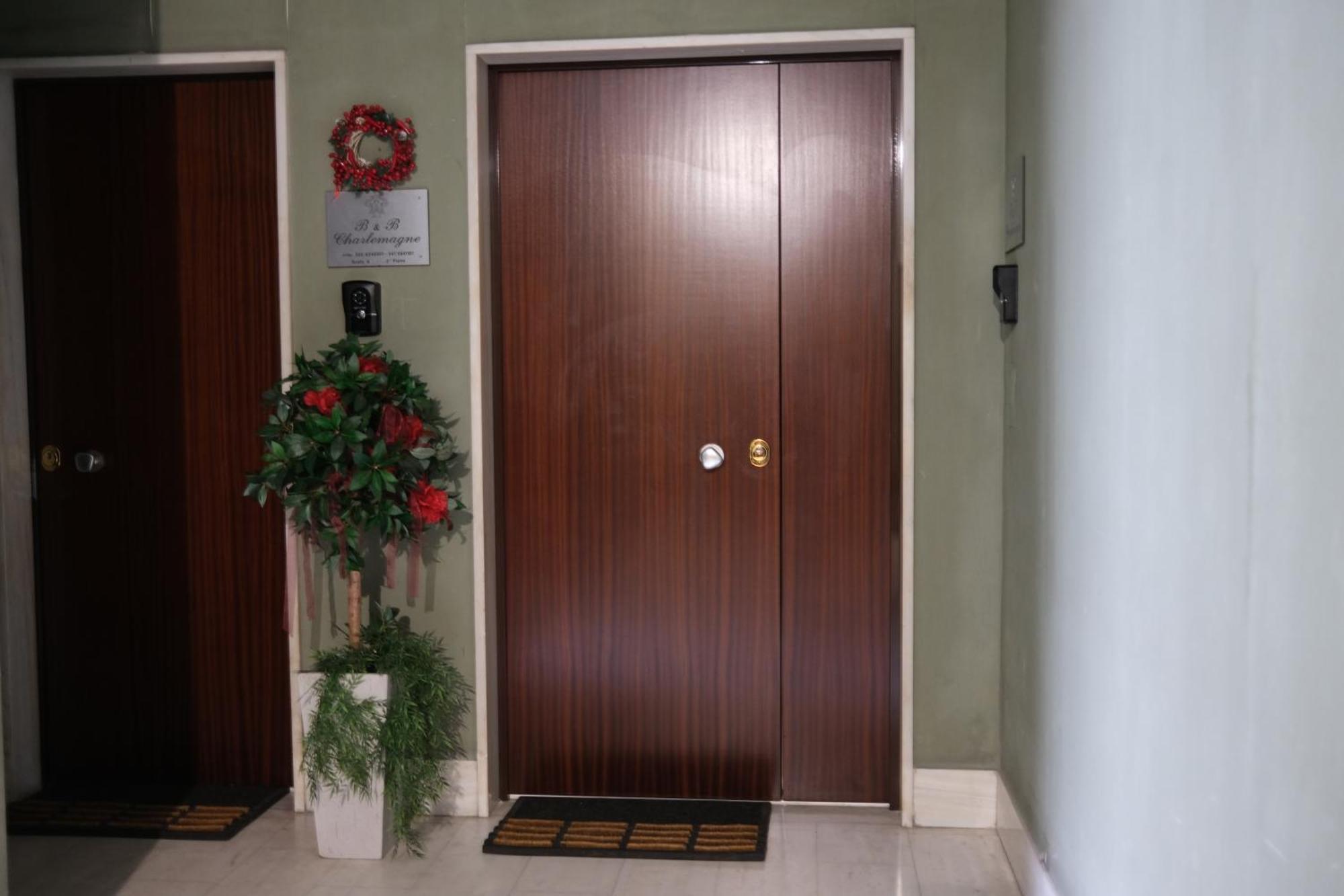 Luxury B&B Charlemagne Salerno Ngoại thất bức ảnh