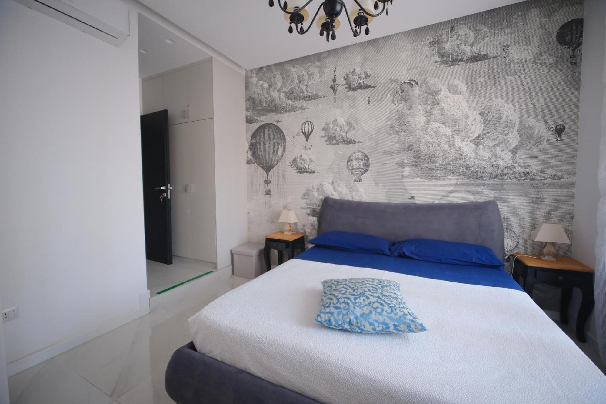 Luxury B&B Charlemagne Salerno Ngoại thất bức ảnh