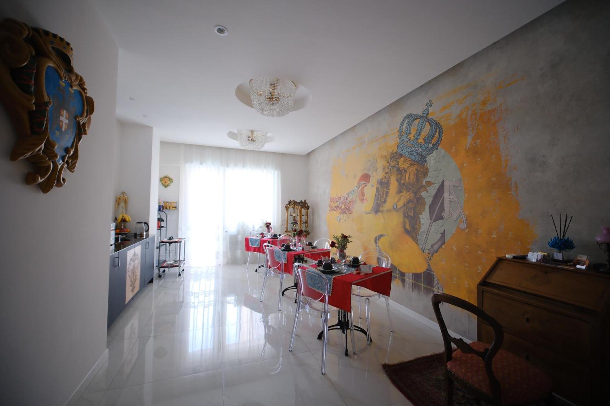 Luxury B&B Charlemagne Salerno Ngoại thất bức ảnh