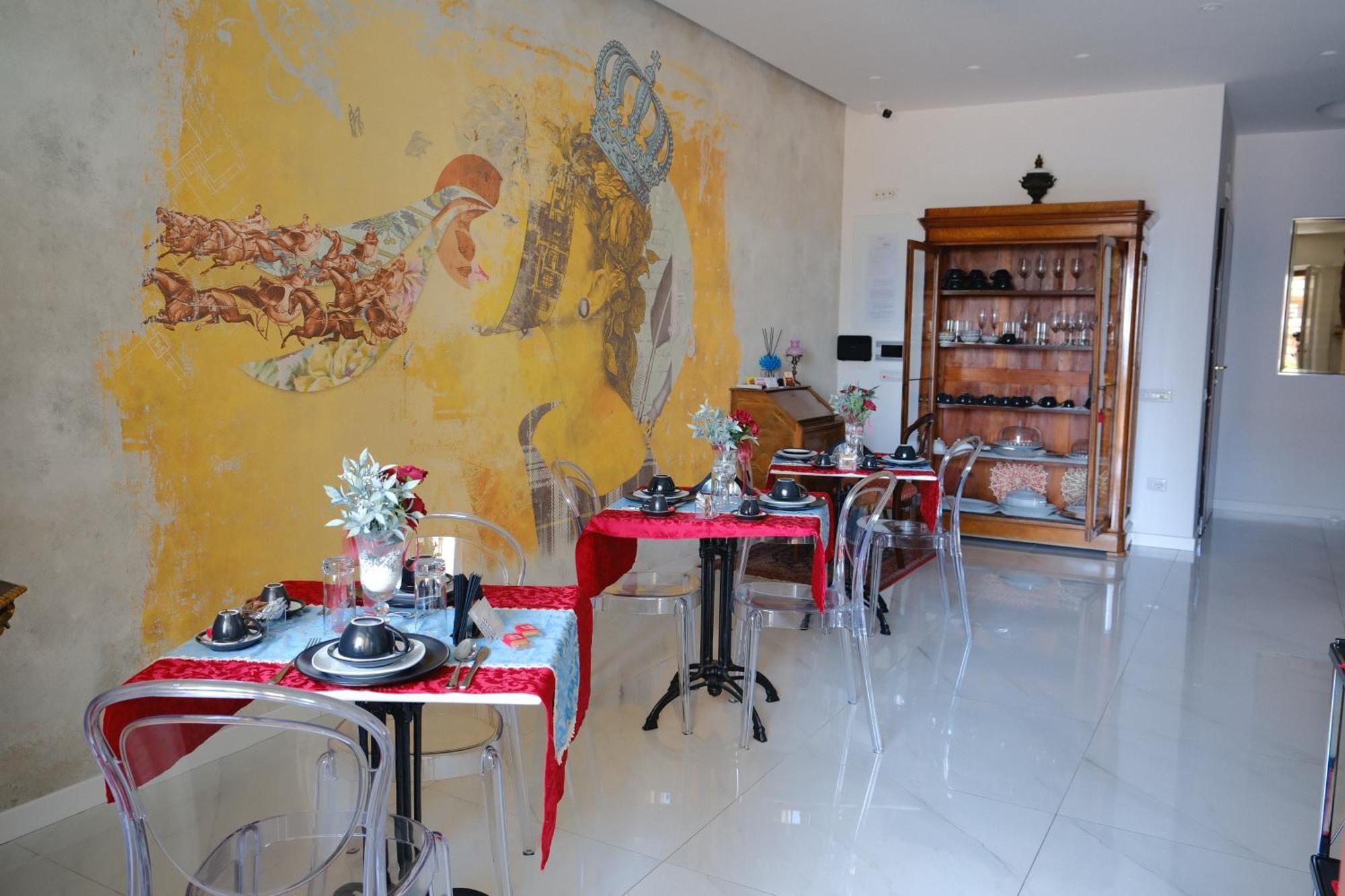 Luxury B&B Charlemagne Salerno Ngoại thất bức ảnh